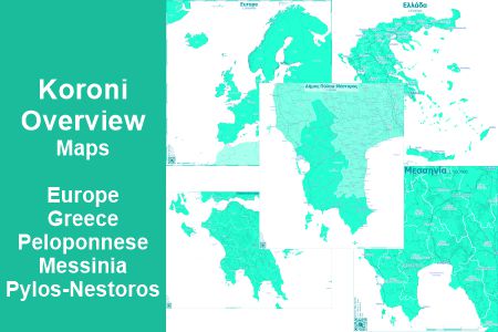 Koroni Overview Maps